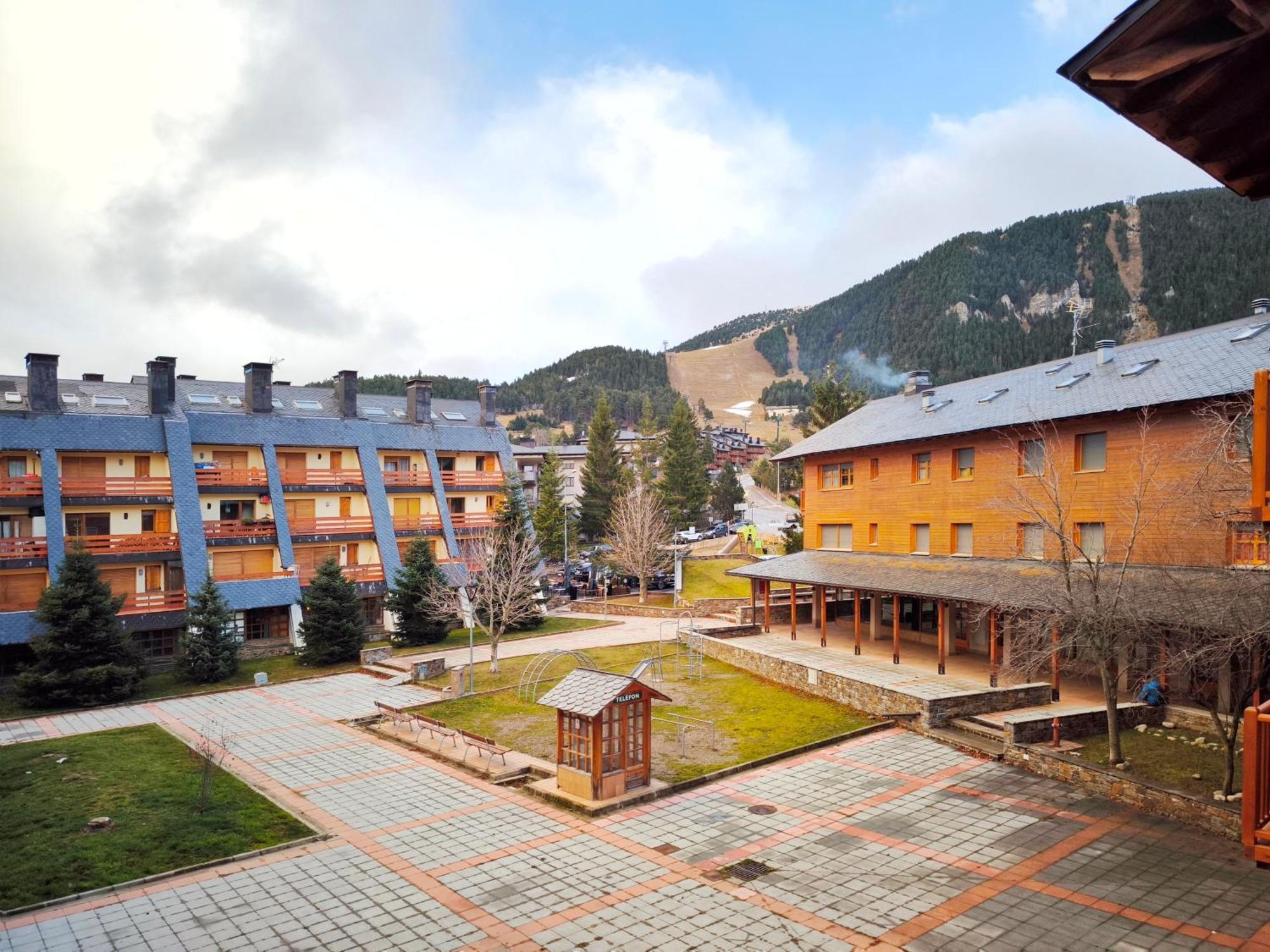 A Pie De Pistas De La Molina, La Mejor Ubicacion Apartment ลา มอลินา ภายนอก รูปภาพ