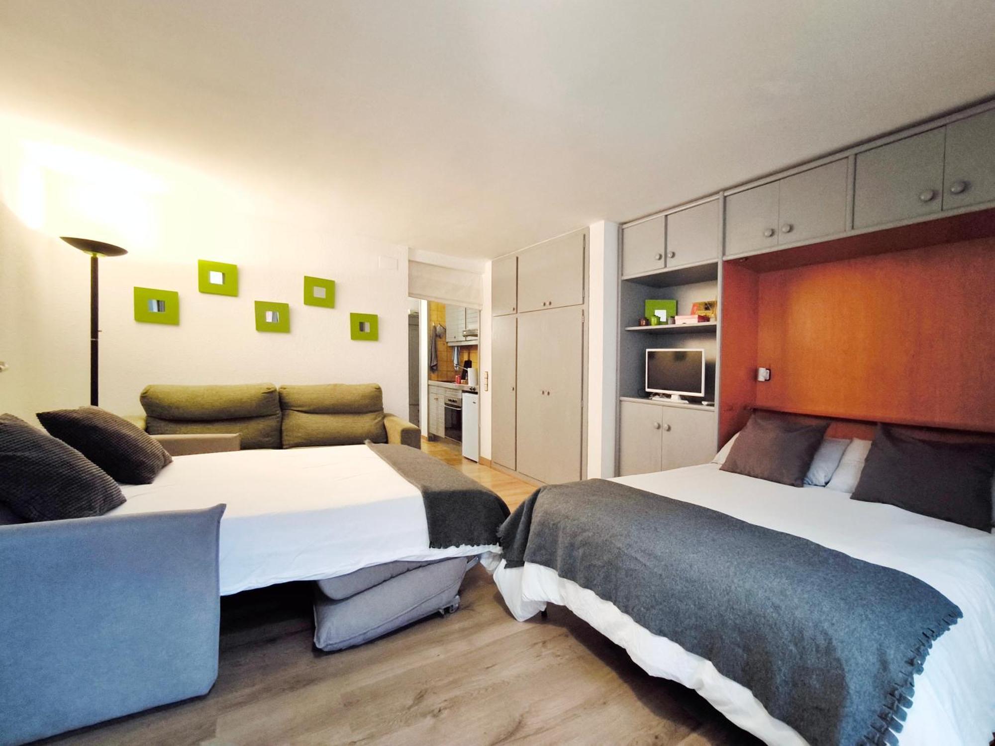 A Pie De Pistas De La Molina, La Mejor Ubicacion Apartment ลา มอลินา ภายนอก รูปภาพ