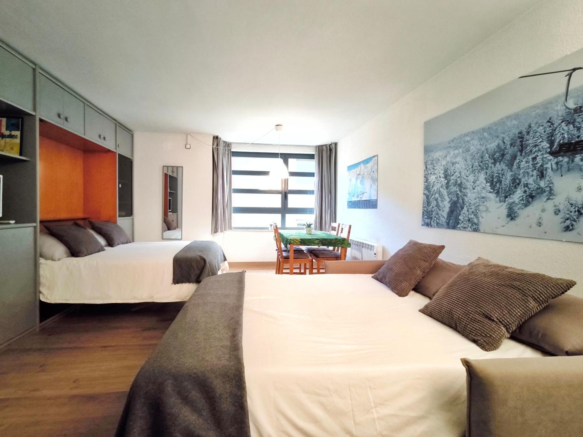 A Pie De Pistas De La Molina, La Mejor Ubicacion Apartment ลา มอลินา ภายนอก รูปภาพ