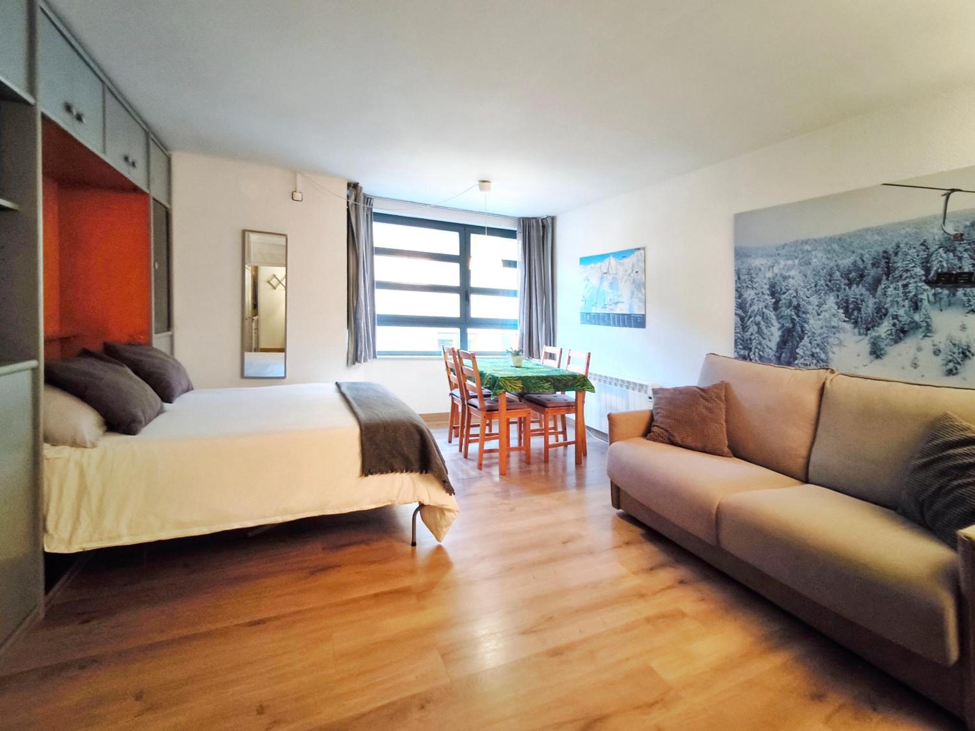 A Pie De Pistas De La Molina, La Mejor Ubicacion Apartment ลา มอลินา ภายนอก รูปภาพ