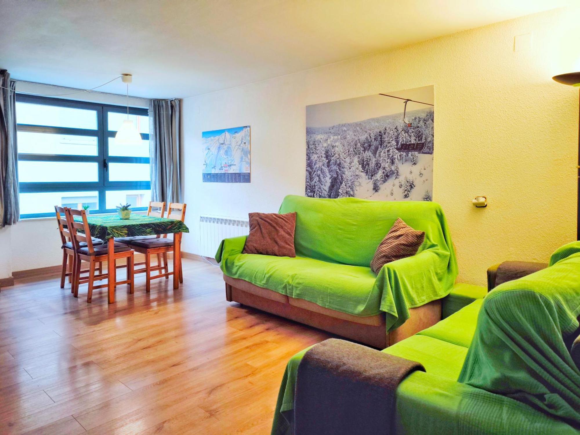 A Pie De Pistas De La Molina, La Mejor Ubicacion Apartment ลา มอลินา ภายนอก รูปภาพ