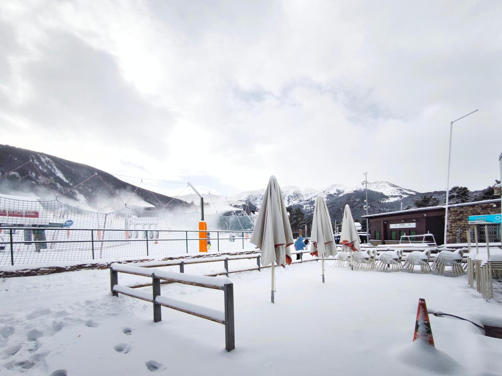 A Pie De Pistas De La Molina, La Mejor Ubicacion Apartment ลา มอลินา ภายนอก รูปภาพ